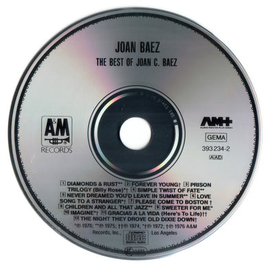 Joan Baez - Best Of