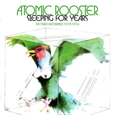 Atomic Rooster - Sleeping For Years - The Studio Recordings 1970-1974