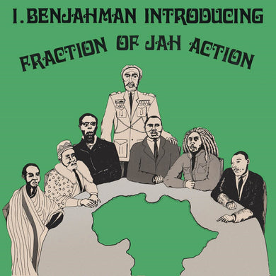 I. Benjahman - Fraction Of Jah Action