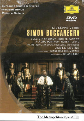 James Levine - Simon Boccanegra
