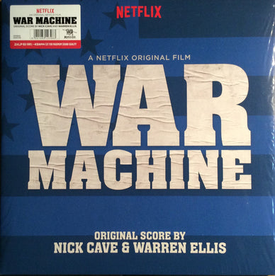 Nick Cave & Warren Ellis - War Machine (Original Score)