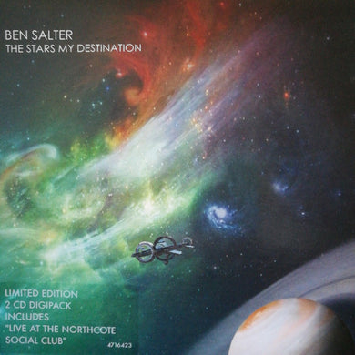 Ben Salter - The Stars My Destination