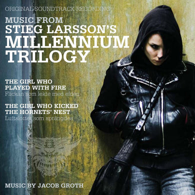 Jacob Groth - Music From Stieg Larsson's Millenium Trilogy