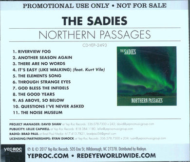 The Sadies - Northern Passages