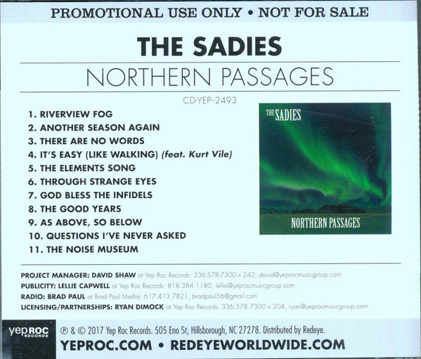 The Sadies - Northern Passages