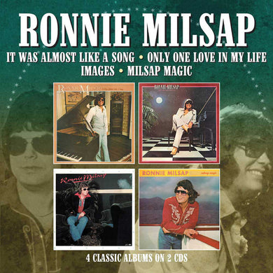 Ronnie Milsap - It Was Almost Like A Song / Only One Love In My Life / Images / Milsap Magic