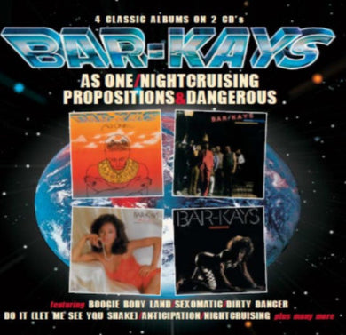 Bar-Kays - As One / Nightcruising / Propositions / Dangerous