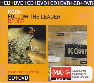 Korn - Follow The Leader / Deuce