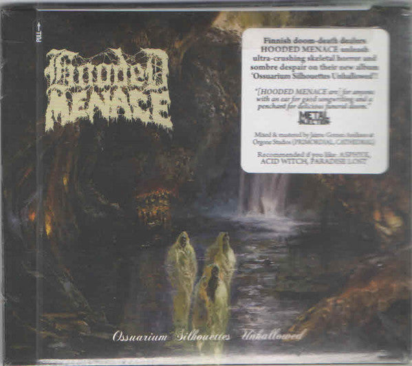 Hooded Menace - Ossuarium Silhouettes Unhallowed