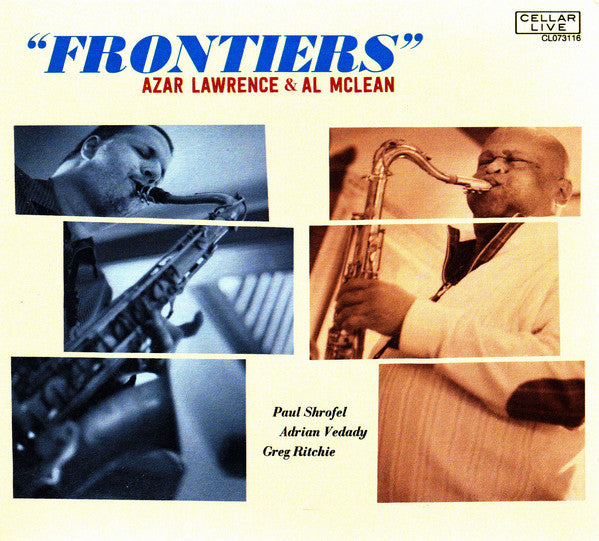 Azar Lawrence & Al Mclean - Frontiers