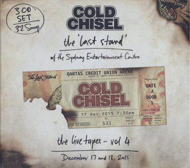 Cold Chisel - The Live Tapes Vol 4