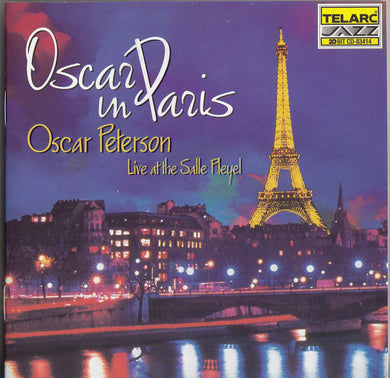 Oscar Peterson - Oscar In Paris