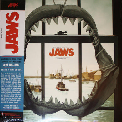 John Williams - Jaws: Music From The Motion Picture