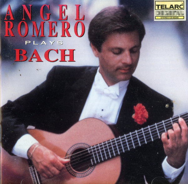 Angel Romero - Plays Bach