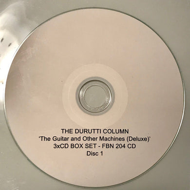 The Durutti Column - Guitar And Other Machines