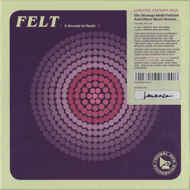 Felt - The Strange Idols Pattern And Other Short Stories