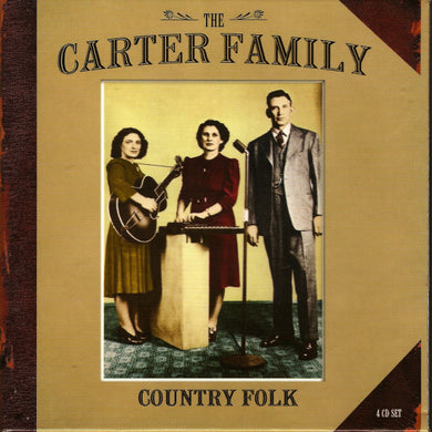 The Carter Family - Country Folk