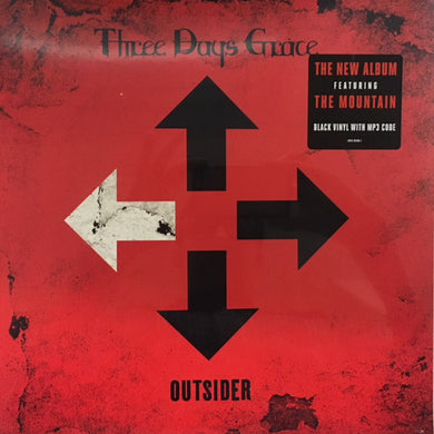 Three Days Grace - Outsider