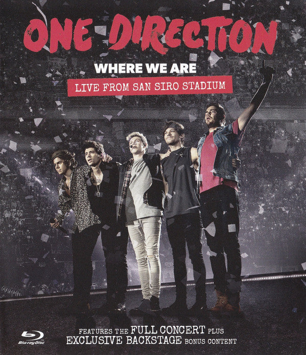 One Direction - Where We Are - Live From San Siro Stadium