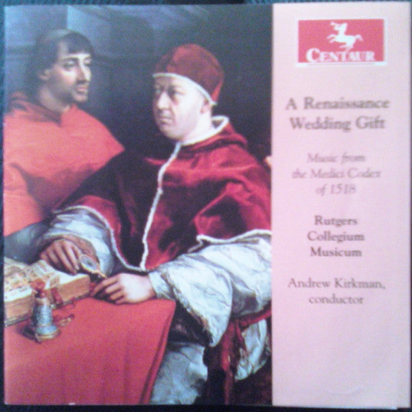 Rutgers Collegium Musicum - A Renaissance Wedding Gift