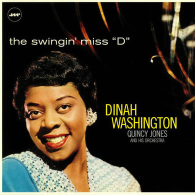 Dinah Washington - Swingin' Miss 'D'