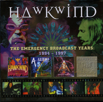 Hawkwind - Emergency Broadcast Years 1994-1997