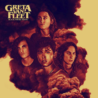 Greta Van Fleet - Black Smoke Rising