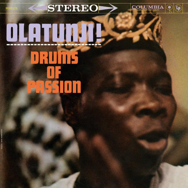 Babatunde Olatunji - Drums Of Passion