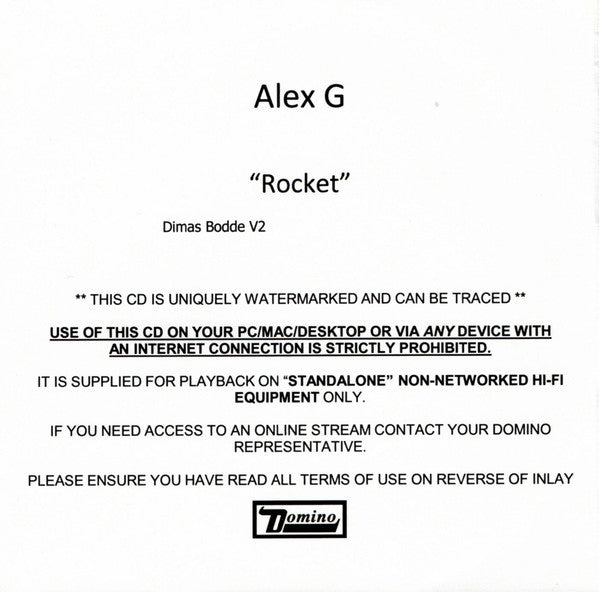 Alex G - Rocket