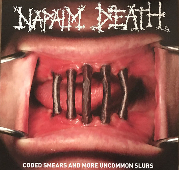 Napalm Death - Coded Smears And More Uncommon Slurs