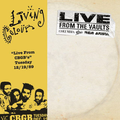 Living Colour - Live From CBGB's