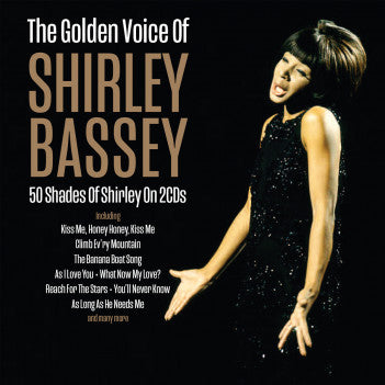 Shirley Bassey - The Golden Voice Of Shirley Bassey