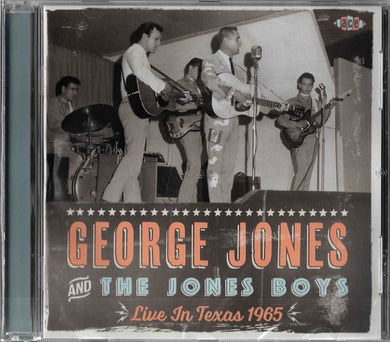 George Jones and The Jones Boys - Live In Texas 1965