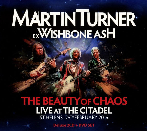 Martin Turner - The Beauty Of Chaos: Live At The Citadel