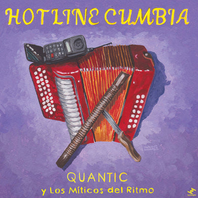 Quantic Y Los Míticos Del Ritmo - Hotline Bling / Doombia