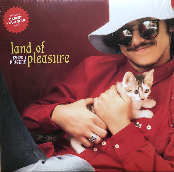 Sticky Fingers - Land Of Pleasure / Caress Your Soul