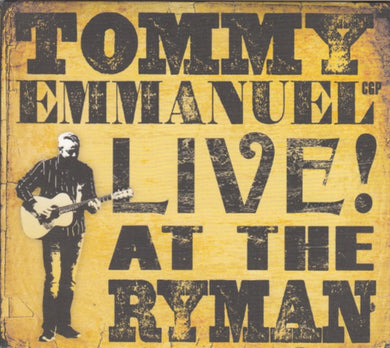 Tommy Emmanuel - Live! At The Ryman