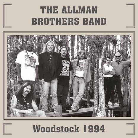 Allman Brothers Band, The - Woodstock 1994