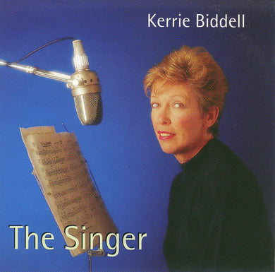 Kerrie Biddell - The Singer
