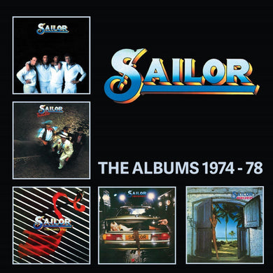 Sailor - The Albums 1974-78
