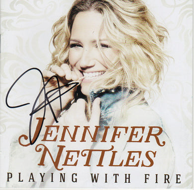 Jennifer Nettles - Playing With Fire