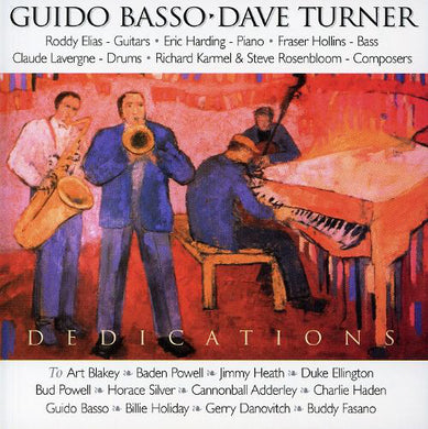 Guido Basso / Dave Turner - Dedications