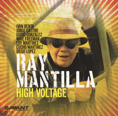 Ray Mantilla - High Voltage