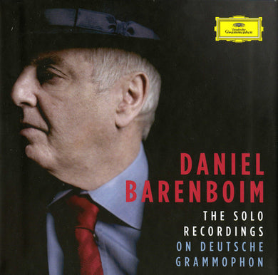Daniel Barenboim - The Solo Recordings On Deutsche Grammophon