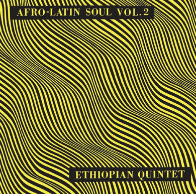 Mulatu Astatke And His Ethiopian Quintet - Afro Latin Soul Vol. 2