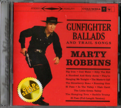 Marty Robbins - Gunfighter Ballads And Trail Songs