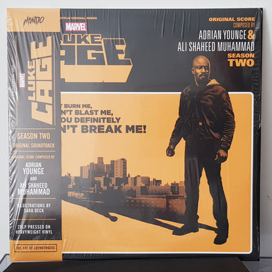 Adrian Younge / Ali Shaheed Muhammad - Marvel's Luke Cage Season Two - Original Soundtrack