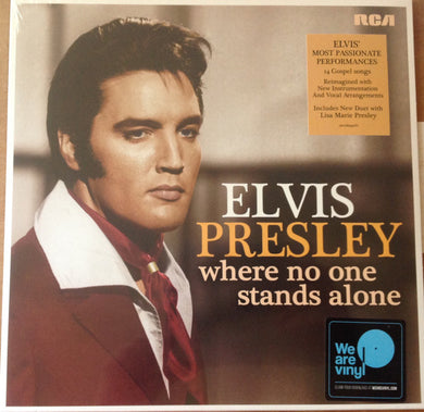 Elvis Presley - Where No One Stands Alone