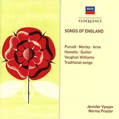 Jennifer Vyvyan / Norma Procter - Songs Of England