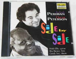 Oscar Peterson / Itzhak Perlman - Side By Side